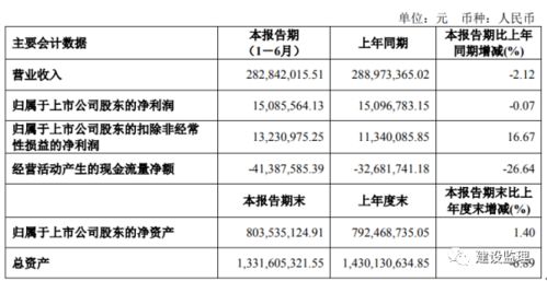 上市的监理和咨询企业 2020年上半年过得如何