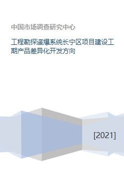 工程勘探遥爆系统长宁区项目建设工期产品差异化开发方向