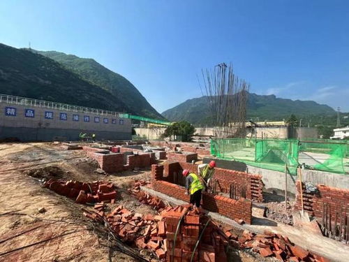 成县污水处理厂改扩建工程项目建设如火如荼