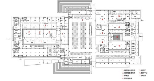 转发丨南阳市 三馆一院 项目建设工程丨中国建筑西北设计研究院华夏建筑设计研究院